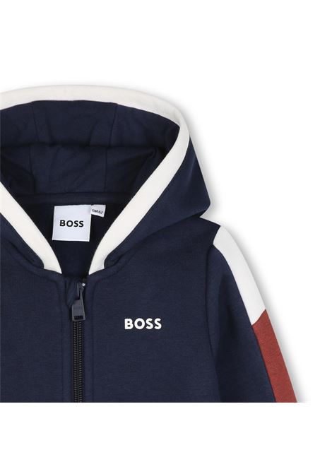Felpa con cappuccio HUGO BOSS KIDS | J53480849